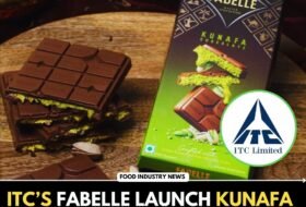 ITC’s Fabelle launch Kunafa Chocolate Bar in India