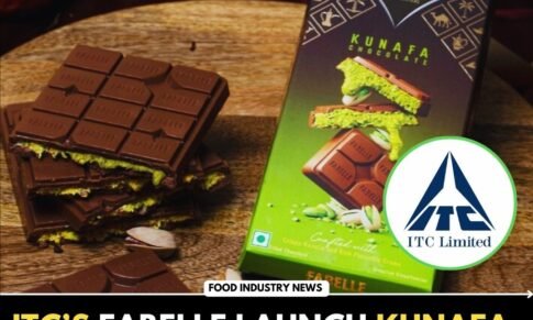 ITC’s Fabelle launch Kunafa Chocolate Bar in India
