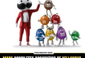 Mars Completes Acquisition of Kellanova