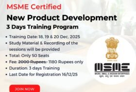 New Product Development Training and certification