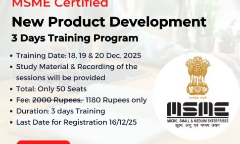New Product Development Training and certification