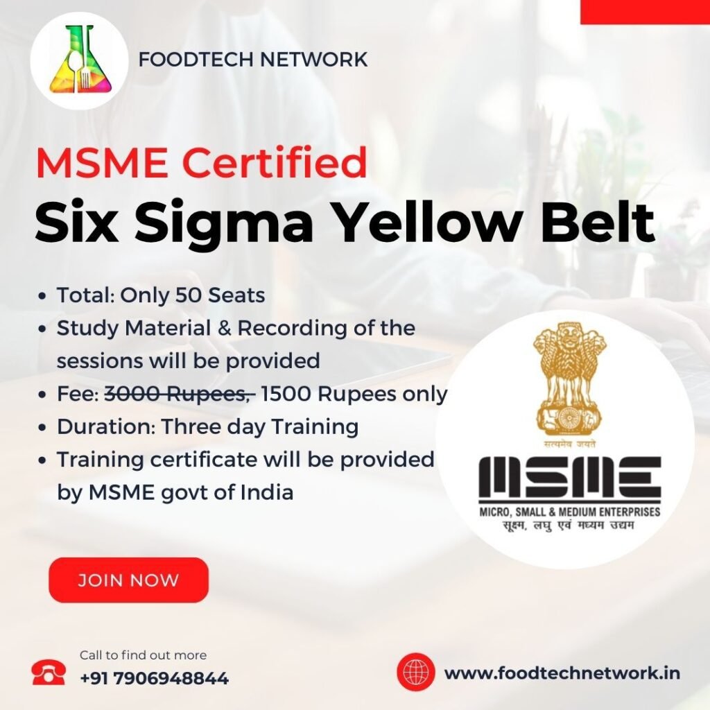 SIX SIGMA TRAINING
