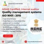 QUALITY MANAGMENT SYSTEMS