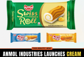 Anmol Industries launches Cream roll and mango Swiss roll