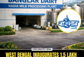 West Bengal Inaugurates 1.5 Lakh Litre Banglar Dairy Plant in Nadia