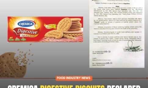Cremica Digestive Biscuits Declared Unsafe, Sale Banned in Anantnag