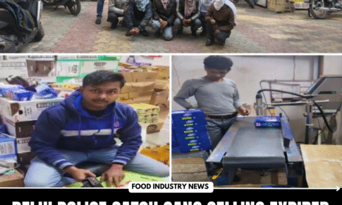 Delhi Police Catch Gang Selling Expired Baby Products and Soft Drinks as Fresh