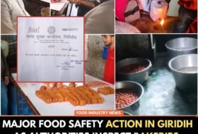 Major Food Safety Action in Giridih as Authorities Inspect Bakeries, Sweet Shops and Dairy Units