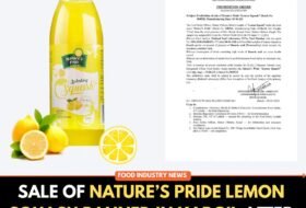 Sale of Nature’s Pride Lemon Squash Banned in Kargil After Failing Food Safety Test