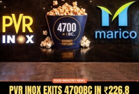 PVR INOX exits 4700BC in ₹226.8-crore all-cash deal with Marico
