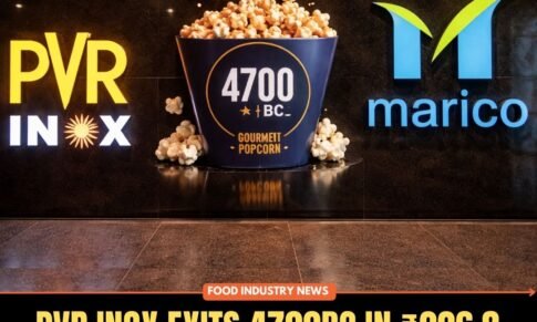 PVR INOX exits 4700BC in ₹226.8-crore all-cash deal with Marico
