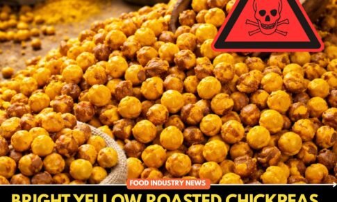 Bright Yellow Roasted Chickpeas Can Be Dangerous as Food Department Seizes 750 Sacks : Gorakhpur