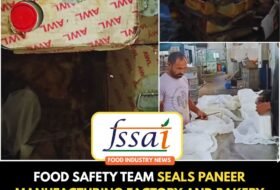 Food Safety Team Seals Paneer Manufacturing Factory in Indore for Unsafe Practices