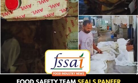 Food Safety Team Seals Paneer Manufacturing Factory in Indore for Unsafe Practices