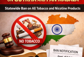 Odisha Imposes Statewide Ban on Gutkha, Pan Masala, and All Tobacco-Nicotine Products