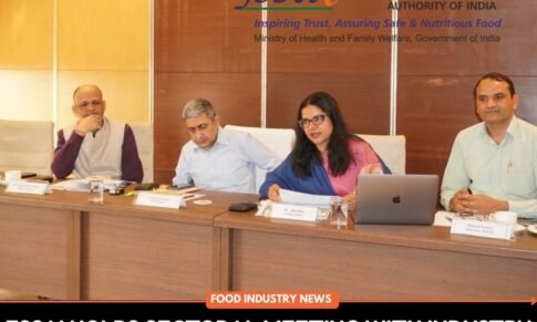 FSSAI Holds Sectoral Meeting with Industry and Government Representatives on Antibiotic Residues in Food