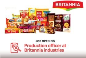Production Officer – Britannia