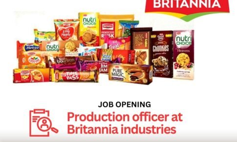 Production Officer – Britannia