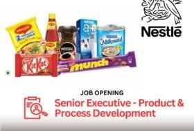 Senior Executive, Quality & R&D – Nestlé