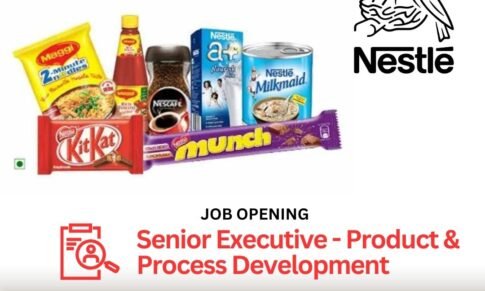 Senior Executive, Quality & R&D – Nestlé