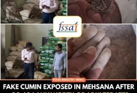 Fake Cumin Exposed in Mehsana After ₹22.60 Lakh Worth of Adulterated Spices Seized in Gujarat