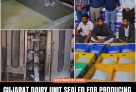 Gujarat Dairy Unit Sealed for Producing Milk Mixed with Urea and Detergent