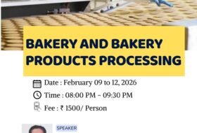 Training on Bakery & Bakery Products Processing