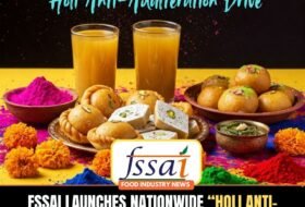 FSSAI Launches Nationwide “Holi Anti-Adulteration Drive” Ahead of Festive Season