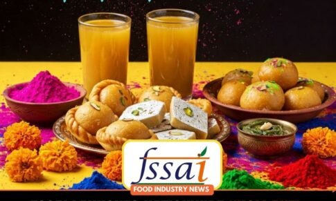 FSSAI Launches Nationwide “Holi Anti-Adulteration Drive” Ahead of Festive Season