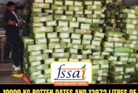 10000 kg rotten dates and 13972 litres of Adulterated oil seized in Kanpur