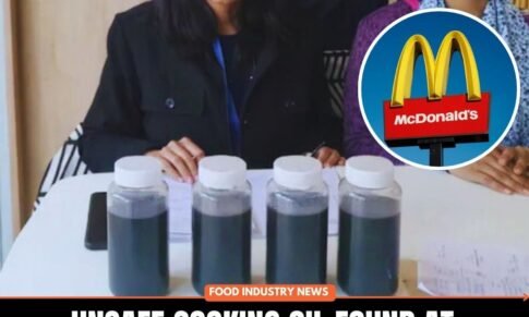 Unsafe Cooking Oil Found at McDonald’s Outlet in Jaipur