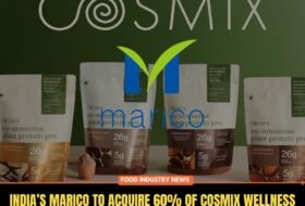 India’s Marico to acquire 60% of Cosmix Wellness in ₹375 crore deal amid rising protein demand