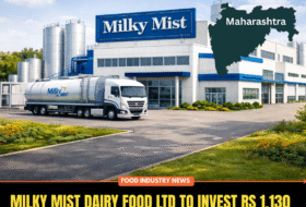 Milky Mist Dairy Food Ltd to Invest Rs 1,130 Crore in New Maharashtra Processing Plant