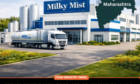 Milky Mist Dairy Food Ltd to Invest Rs 1,130 Crore in New Maharashtra Processing Plant