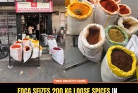 FDCA Seizes 200 kg Loose Spices in Ahmedabad Market During Inspection Drive