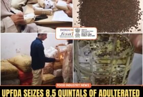 UPFDA Cracks Down on Illegal Tea Warehouse in Lucknow, 8.5 Quintals of Adulterated Tea Seized