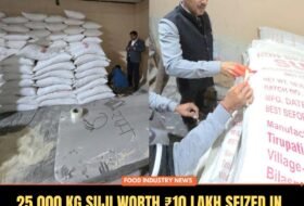 25,000 Kg Suji Worth ₹10 Lakh Seized in Uttar Pradesh Over Packaging Violations