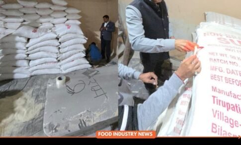 25,000 Kg Suji Worth ₹10 Lakh Seized in Uttar Pradesh Over Packaging Violations