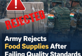 Army Rejects Food Supplies After Failing Quality Standards