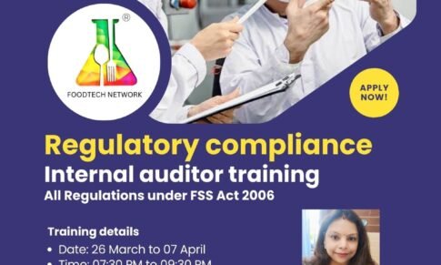Regulatory compliance Internal auditor training (All FSS Regulations under FSS Act 2006)