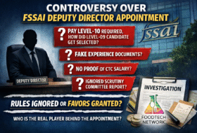 Allegations Surface Over FSSAI Deputy Director Appointment; Questions Raised on Eligibility and Selection Process