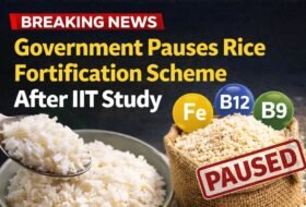 Government Stops Rice Fortification Scheme Temporarily After IIT Study