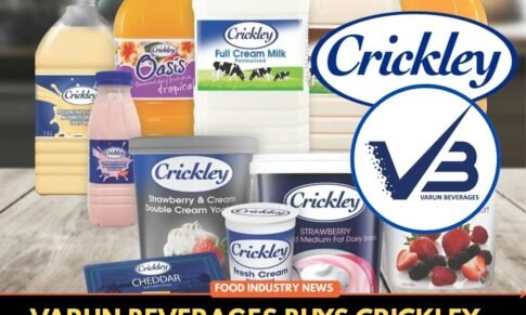 Varun Beverages Buys Crickley Dairy for ₹131 Crore, Steps into New Beverage Category