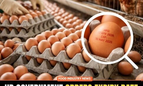 UP Government Orders Expiry Date on Every Egg to Ensure Food Safety