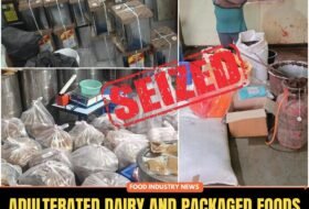 Adulterated Dairy and Packaged Foods Seized in Multiple Raids in Hyderabad