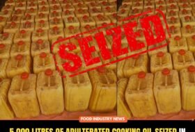 5,000 Litres of Adulterated Cooking Oil Seized in Hyderabad; Expired Wheat Flour Repacked and Sold