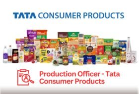 Production Officer – Tata Consumer Products