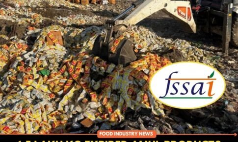 1.5 Lakh Kg Expired Amul Products Destroyed in Jaipur After Distributor Allegedly Changed Expiry Dates