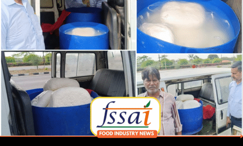 Over 150 Kg Suspected Paneer Destroyed in Major Crackdown on Jhansi–Datia Highway