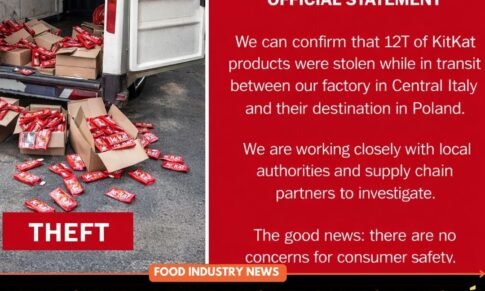 KitKat Shipment Theft Reported in Europe, Nestlé Confirms No Impact on Consumer Safety